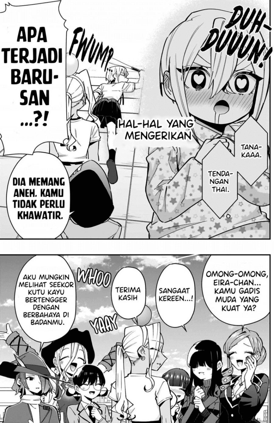 Kimi no Koto ga Dai Dai Dai Dai Daisuki na 100-ri no Kanojo chapter 133